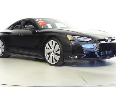 Used 2022 Audi e-tron GT Premium Plus AWD/4WD image 4
