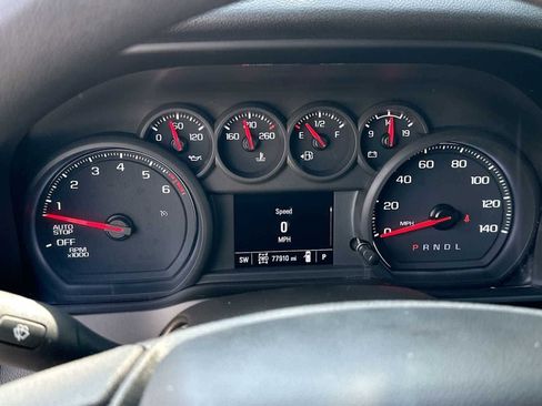 Used 2022 Chevrolet Silverado 1500 Custom Trail Boss image 19