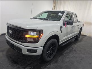 Used 2024 Ford F150 STX w/ STX Black Appearance Package AWD/4WD video 3