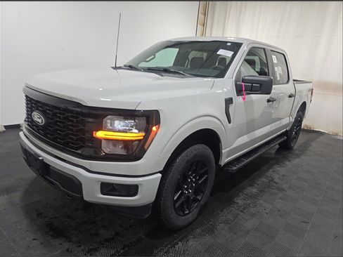Used 2024 Ford F150 STX w/ STX Black Appearance Package AWD/4WD image 3