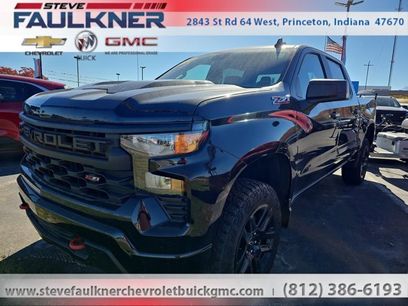 Certified 2024 Chevrolet Silverado 1500 Custom Trail Boss