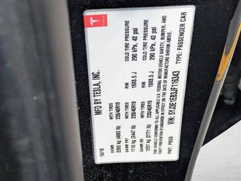 Used 2018 Tesla Model 3 Performance AWD/4WD image 14