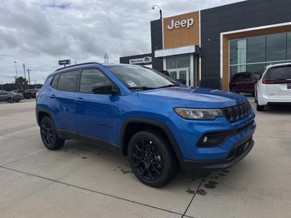 New 2026 Jeep Compass Latitude