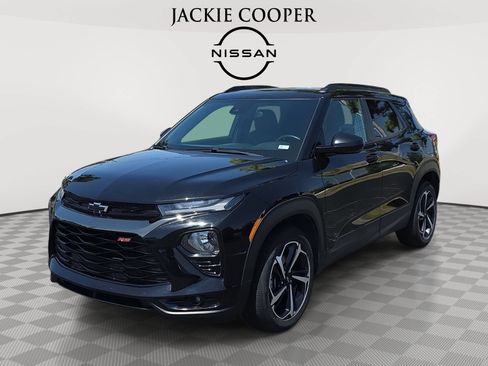 Used 2022 Chevrolet TrailBlazer RS FWD image 1
