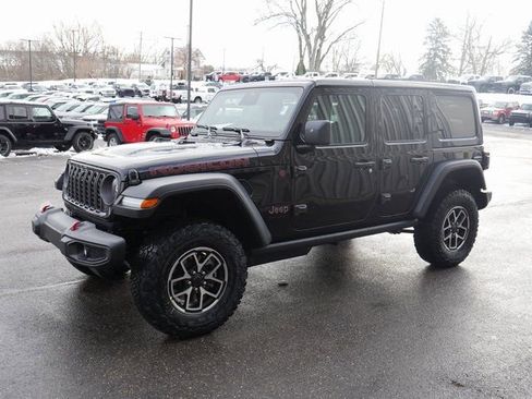 New 2026 Jeep Wrangler Unlimited Rubicon w/ Safety Group AWD/4WD image 11