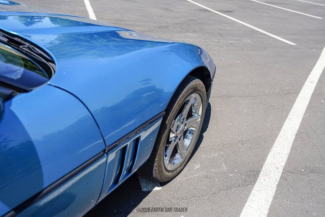 Used 1988 Chevrolet Corvette Convertible RWD image 52