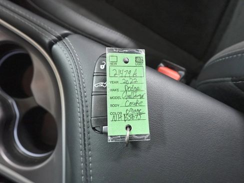 Used 2022 Dodge Challenger R/T Scat Pack w/ Shaker Package image 29