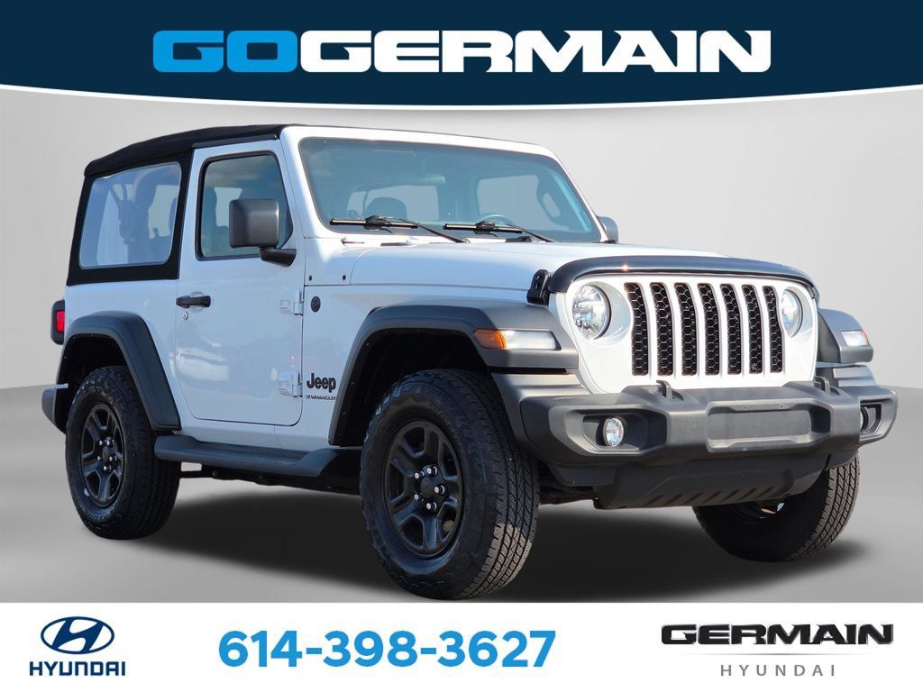 Used 2024 Jeep Wrangler Sport AWD/4WD image 4