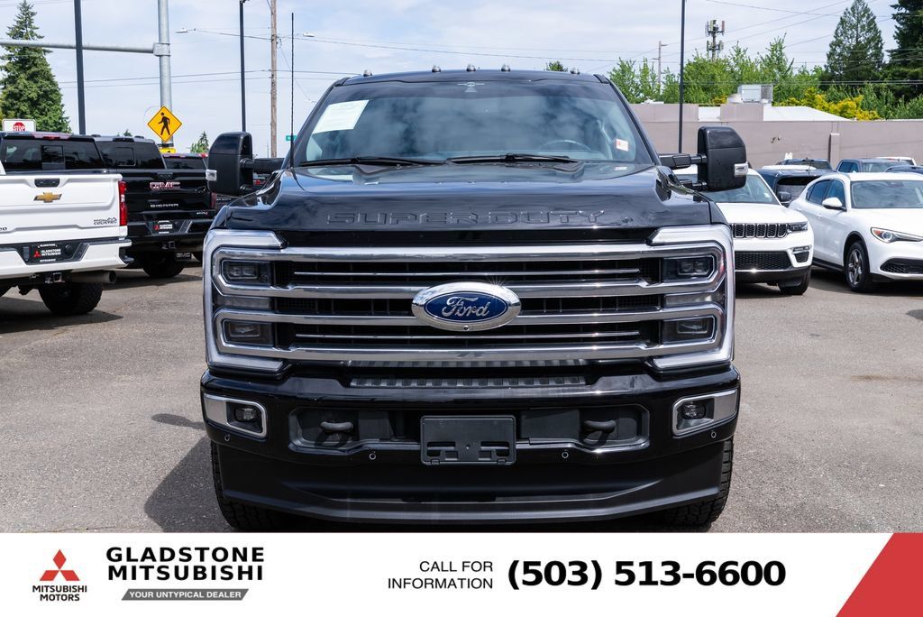 Used 2023 Ford F350 Limited w/ FX4 Off-Road Package AWD/4WD image 2