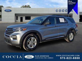 Certified 2022 Ford Explorer XLT w/ Equipment Group 202A video 1