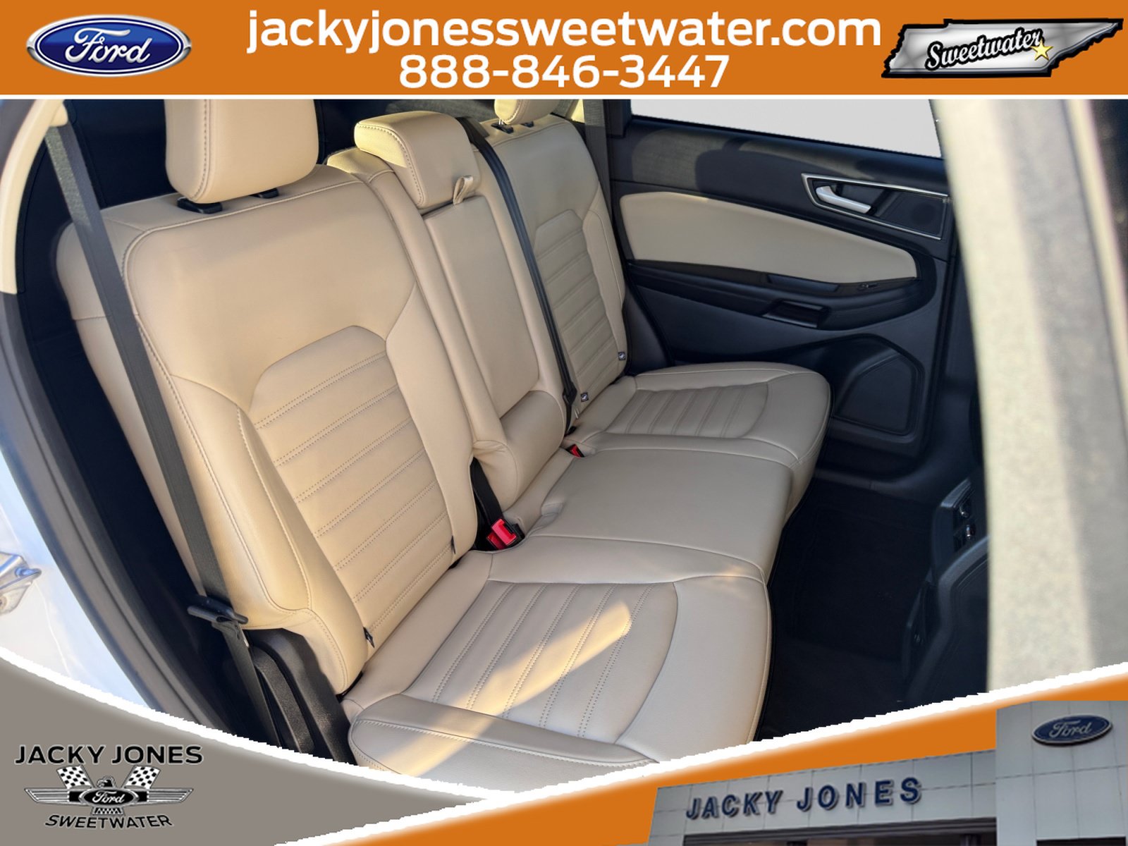 Certified 2024 Ford Edge SEL AWD/4WD image 18