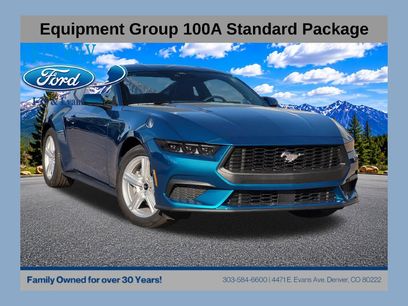 Used 2026 Ford Mustang Coupe