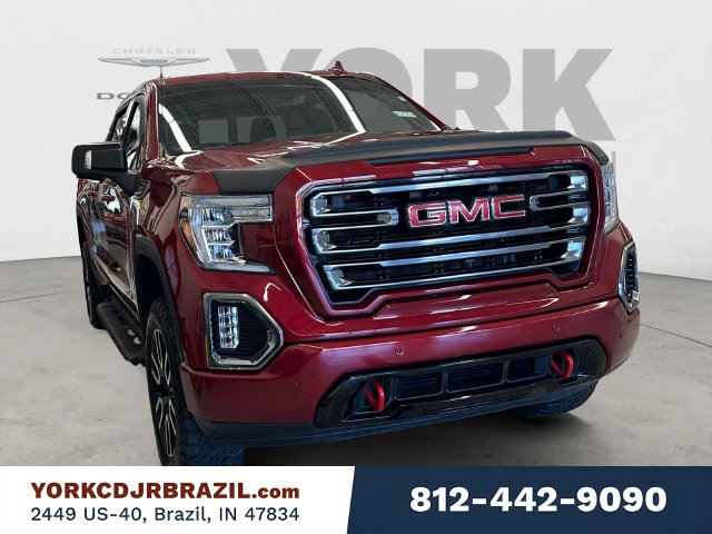 Used 2020 GMC Sierra 1500 AT4 w/ AT4 Premium Package AWD/4WD image 7