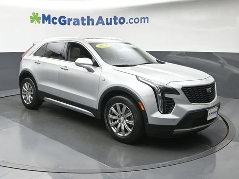 Used 2020 Cadillac XT4 Premium Luxury w/ Cold Weather Package AWD/4WD image 2