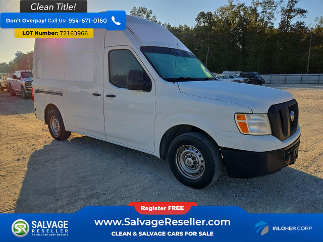 Used 2015 Nissan NV 2500 S w/ Power Package RWD image 5