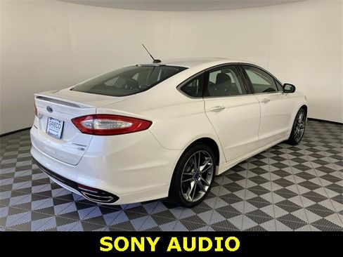 Used 2014 Ford Fusion Titanium image 8