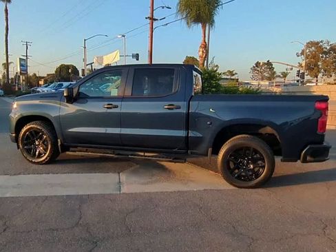Used 2023 Chevrolet Silverado 1500 Custom w/ LPO, Dark Essentials Package RWD image 5