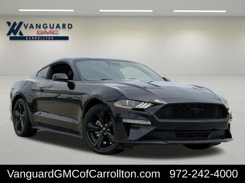 Used 2022 Ford Mustang Coupe RWD image 1
