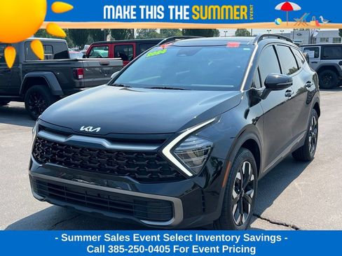 Used 2024 Kia Sportage X-Line w/ X-Line Premium Package AWD/4WD image 2