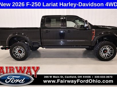 New 2026 Ford F250 Lariat w/ Black Appearance Package