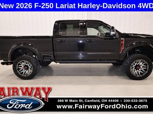 New 2026 Ford F250 Lariat w/ Black Appearance Package AWD/4WD image 1