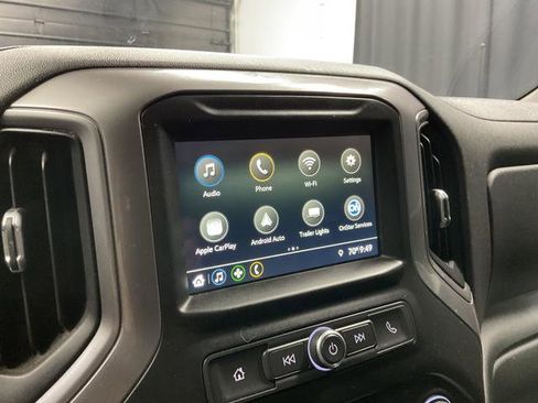 Used 2019 Chevrolet Silverado 1500 Custom w/ Custom Value Package AWD/4WD image 16