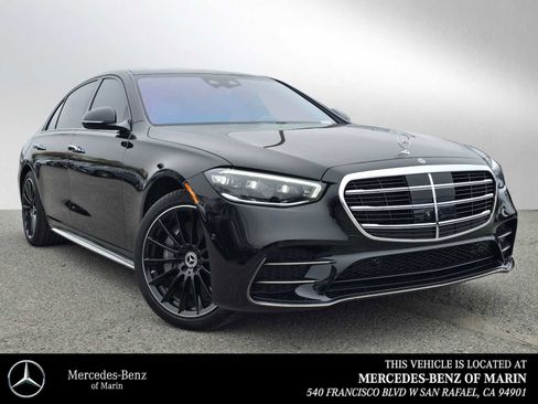 Used 2024 Mercedes-Benz S 580e 4MATIC Sedan image 1