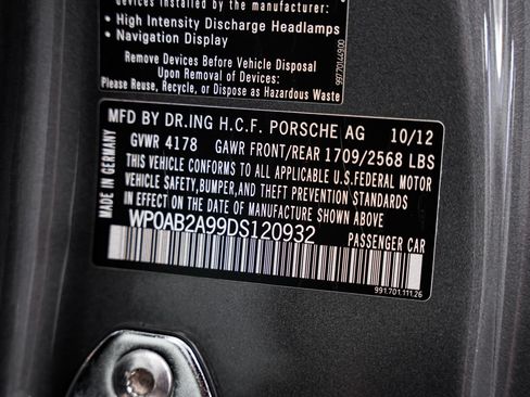 Used 2013 Porsche 911 Carrera 4S AWD/4WD image 44
