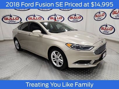 Used 2018 Ford Fusion SE w/ Fusion SE Technology Package