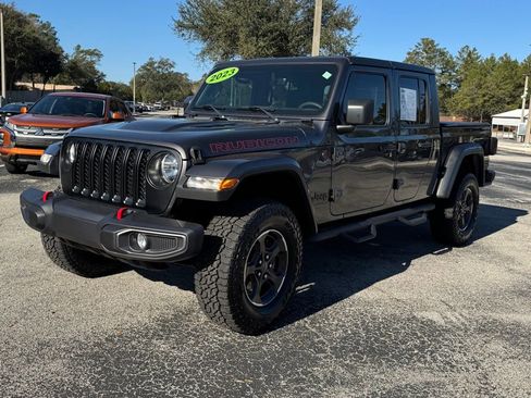 Used 2023 Jeep Gladiator Rubicon w/ Trailer Tow Package AWD/4WD image 3