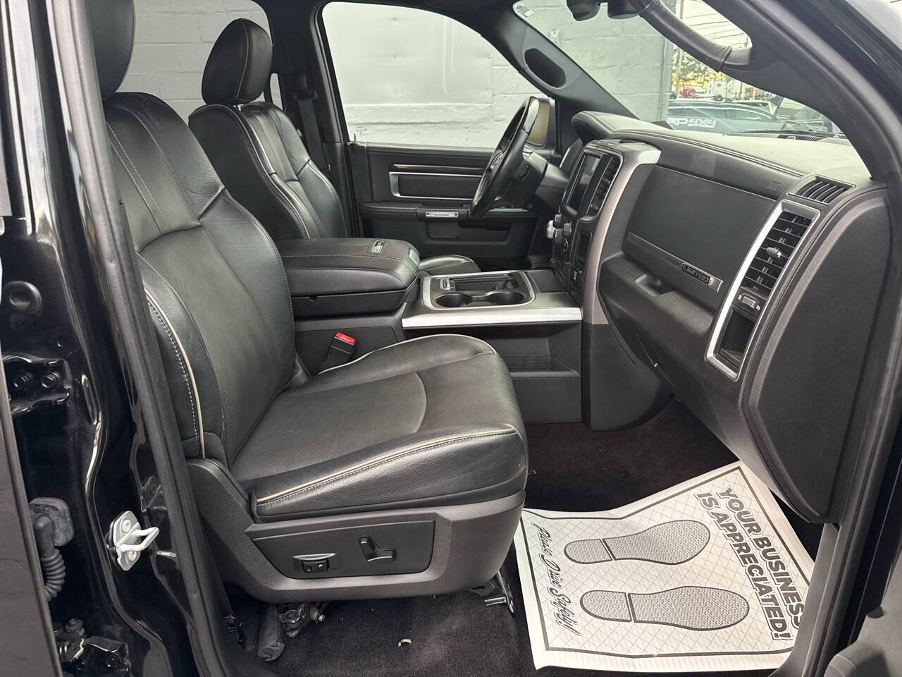 Used 2017 RAM 1500 Limited AWD/4WD image 25