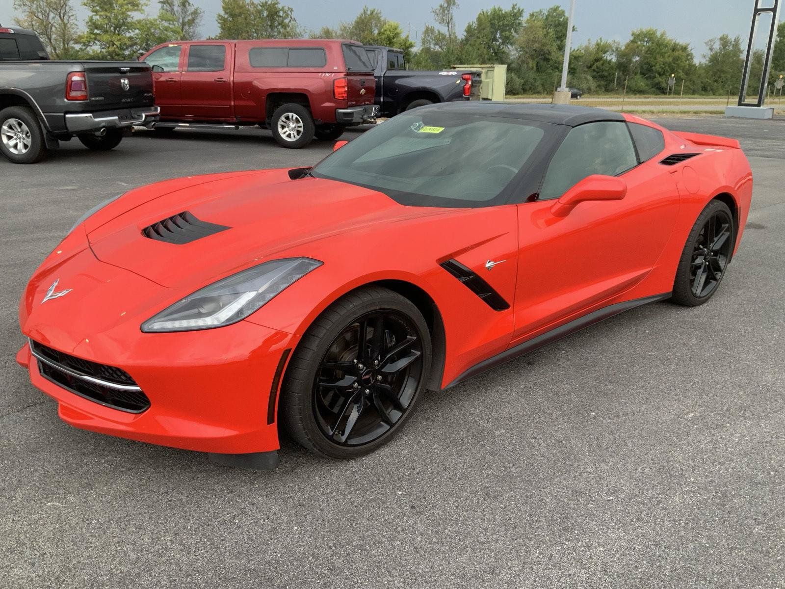 Used 2016 Chevrolet Corvette Stingray Coupe RWD image 17