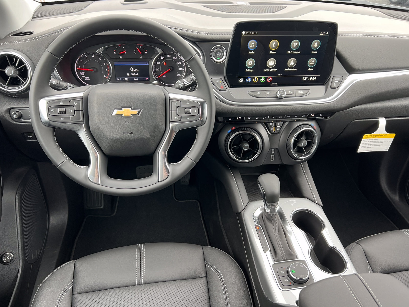 New 2026 Chevrolet Blazer LT w/ Midnight/Sport Edition AWD/4WD image 3