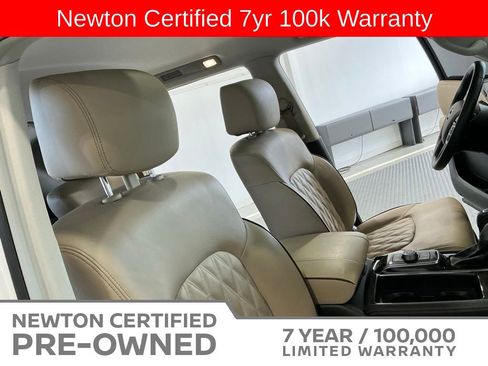 Used 2023 Nissan Armada Platinum w/ Captain's Chairs Package AWD/4WD image 23