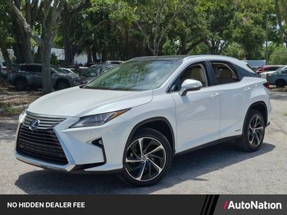 Used 2019 Lexus RX 450h AWD w/ Luxury Package