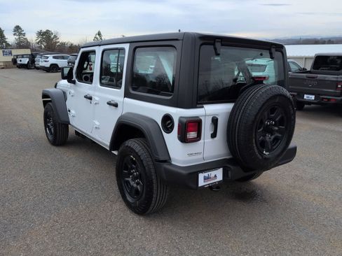 New 2026 Jeep Wrangler Unlimited Sport AWD/4WD image 6