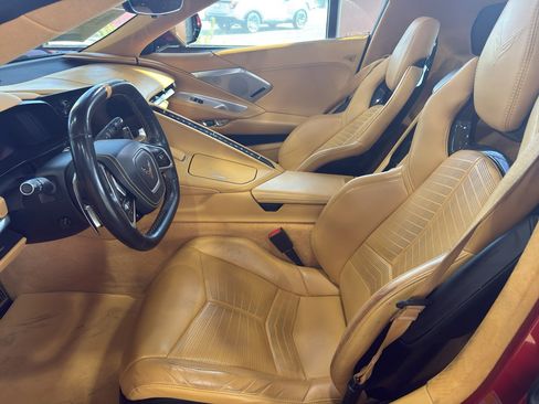 Used 2021 Chevrolet Corvette Stingray Premium Cpe w/ 3LT image 7