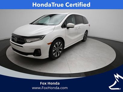 Certified 2025 Honda Odyssey Elite
