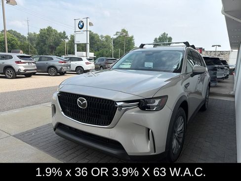 Certified 2024 MAZDA CX-90 3.3 Turbo w/ Preferred Plus AWD/4WD image 3