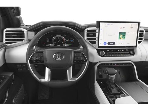 New 2026 Toyota Sequoia Capstone AWD/4WD image 4