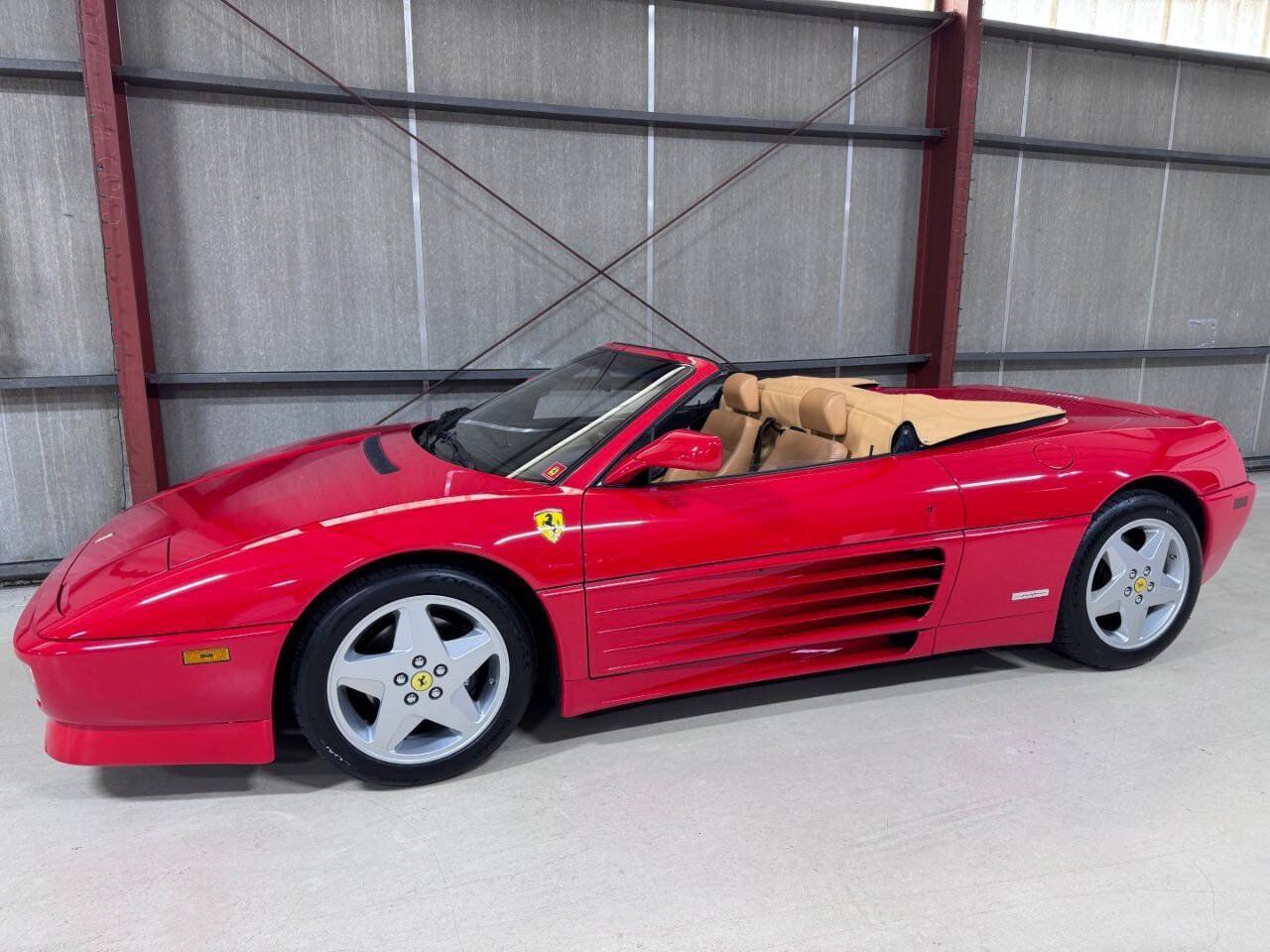 Used 1994 Ferrari 348 Spider RWD image 1