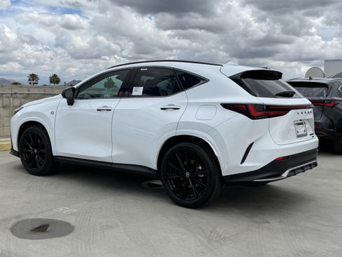 New 2026 Lexus NX 350h F Sport AWD/4WD image 9
