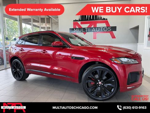Used 2017 Jaguar F-PACE S AWD/4WD image 7