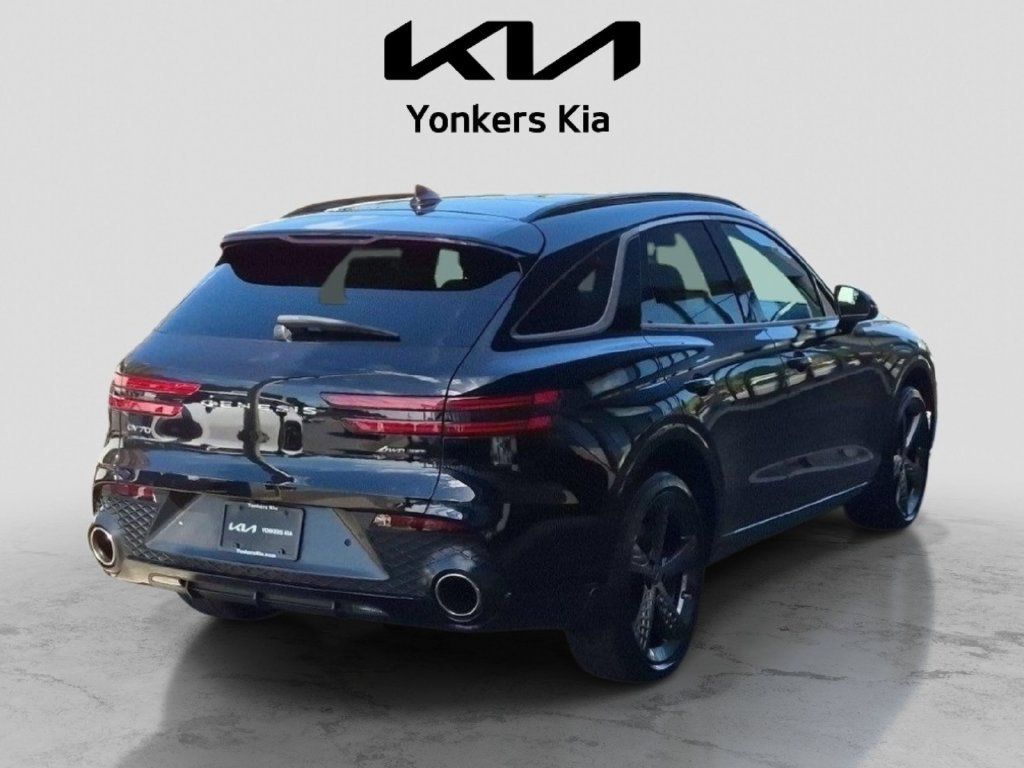 Used 2024 Genesis GV70 3.5T Sport w/ Sport Prestige Package AWD/4WD image 5