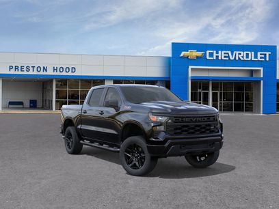 New 2026 Chevrolet Silverado 1500 Custom Trail Boss w/ Turbomax Blackout Package