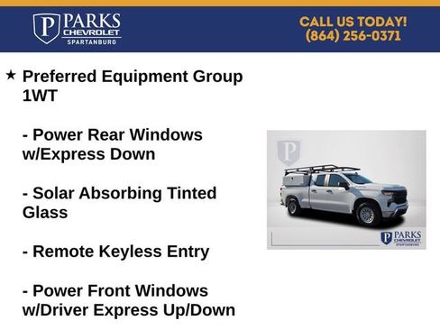 Used 2023 Chevrolet Silverado 1500 W/T w/ WT Value Package RWD image 5