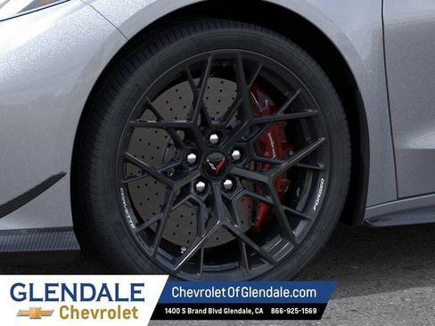 New 2027 Chevrolet Corvette ZR1 w/ ZR1 Carbon Fiber Aero Package RWD image 9