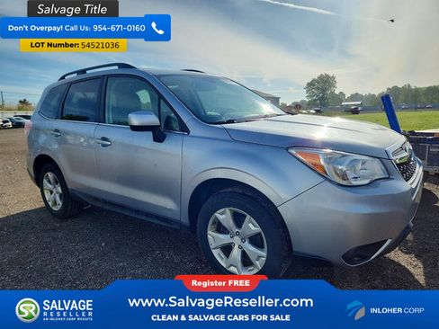 Used 2016 Subaru Forester 2.5i Limited AWD/4WD image 5