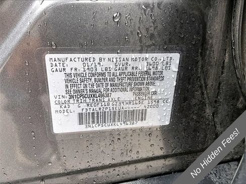 Used 2019 Nissan Kicks S FWD image 19