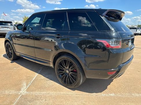 Used 2020 Land Rover Range Rover Sport HSE Dynamic AWD/4WD image 4